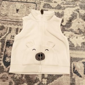 Super cute fleece vest